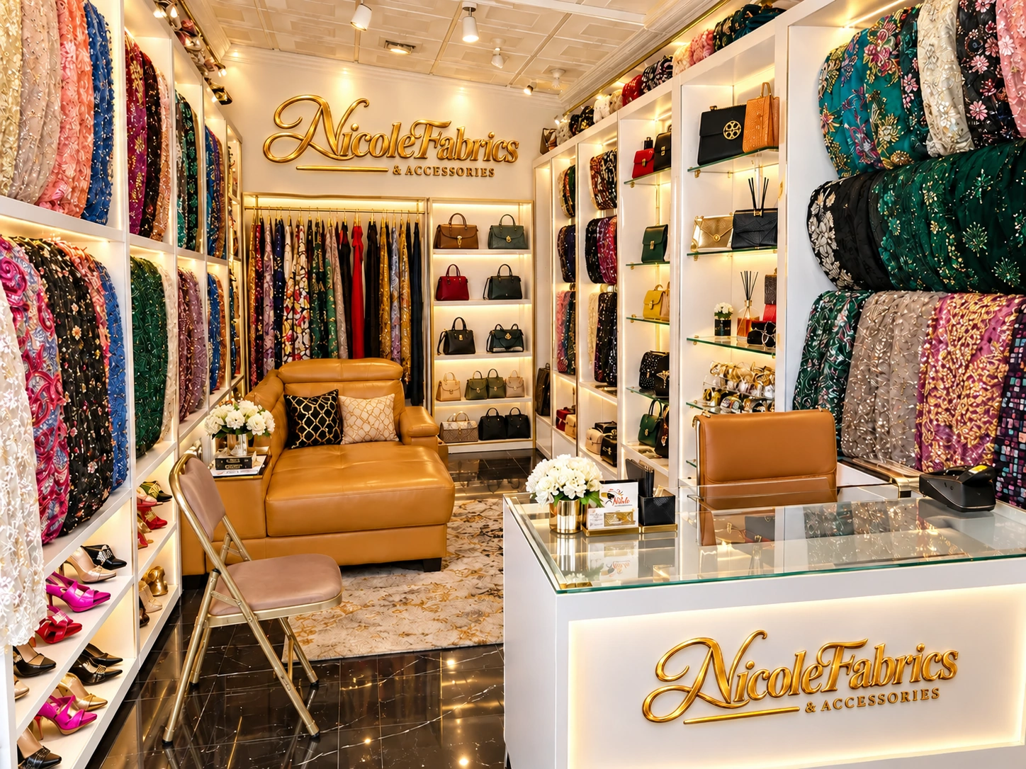 Nicole Fabrics store